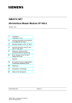 AS-Interface Master Module CP 342-2