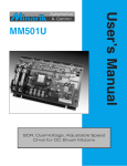 User Manual - Galco Industrial Electronics