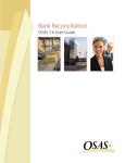 Bank Reconciliation