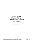 User Manual PDF - Ositech Communications