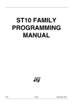 ST10 Family programming manual