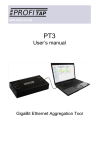 User`s manual - ProfiTAP Netzwerk TAPs