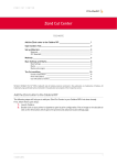 Zünd Cut Center - Caldera Support Server