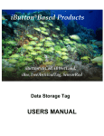 iButton® Based Data Logger User Manual