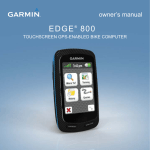 EDGE® 800 - gps4rent