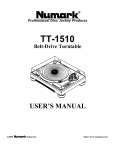 TT-1510 - Numark