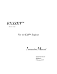 EXJSET™ - AMETEK Power Instruments
