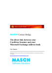Contact Bridge - MASCH Software Solutions