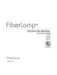 36W FiberLamp™ User Manual