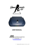 HomeRunner RBI User Manual