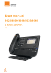 User manual - Alcatel