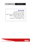 MedPC-5500_ user manual_1st Ed