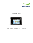 AT&T Mobile Hotspot MiFi Liberate User Guide