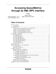 Accessing QueueMetrics through its XML-RPC interface