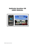 SatGuide Symbian OS USER MANUAL