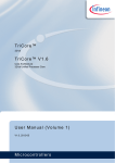 TriCore™ TriCore™ V1.6 Microcontrollers User Manual (Volume 1)