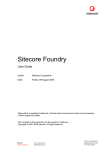 Sitecore A/S - the Sitecore Developer Network