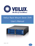 Veilux Rack Mount Sever DVR User`s Manual