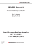 Q Corresponding Serial Communication Module User`s Manual