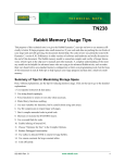 TN238 - Rabbit Memory Usage Tips