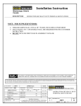 Vehicle Cradle Installation Manual - Heavy Duty