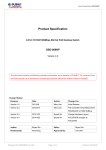 Product Specification of Power Over Ethernet