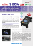 S153A Hand Held Active Alignment Splicer (PDF 2430KB)