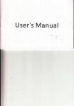 User`s Manual