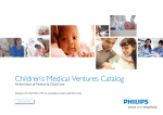 Children`s Medical Ventures Catalog
