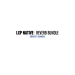 LXP NATIVE REVERB BUNDLE