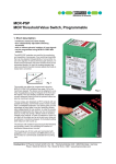 MCR-PSP MCR Threshold Value Switch, Programmable