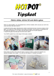 Tipsheet: Dichro Materials