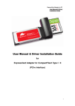 User Manual & Driver Installation Guide User