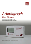 User Manual - Arteriograph start