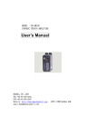 User`s Manual