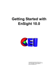 Getting Started with EnSight 10.0