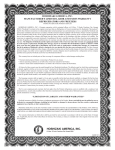 View Warranty Statement - Hoshizaki America, Inc.
