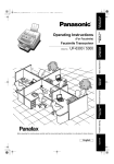 Operating Instructions UF