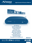 user manual bedienungsanleitung manuel d`utilisation manuale d