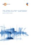 TELSTRA ELITE® GATEWAY