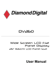 DV260 User Manual - Mitsubishi Electric Australia