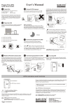 User`s Manual - MARUSON Technology