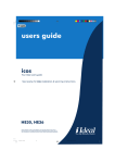 users guide - Ideal Boilers