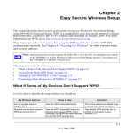 Chapter 2 Easy Secure Wireless Setup