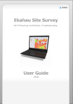 Ekahau Site Survey - Onlinecampus Virtuelle PH