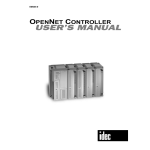 opennet controller - Steven Engineering