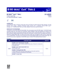BD MAX™ ExK™ TNA-2 442825 - BD Molecular Diagnostics