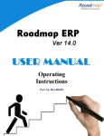 Operating Instructions User Manual
