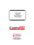 Model 1029C User Manual - Precision Control Systems, Inc.