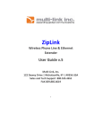 ZipLink-1 & 2 User Manual - Multi